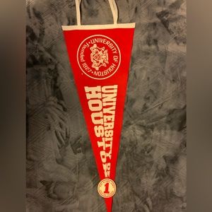 Vintage College Pennants